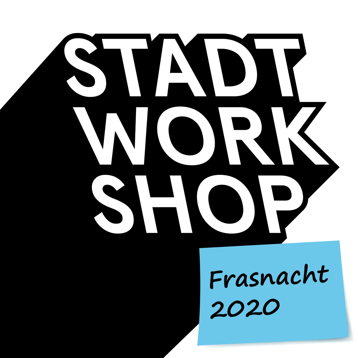 Logo Stadtworkshop Frasnacht Logo Stadtworkshop Frasnacht